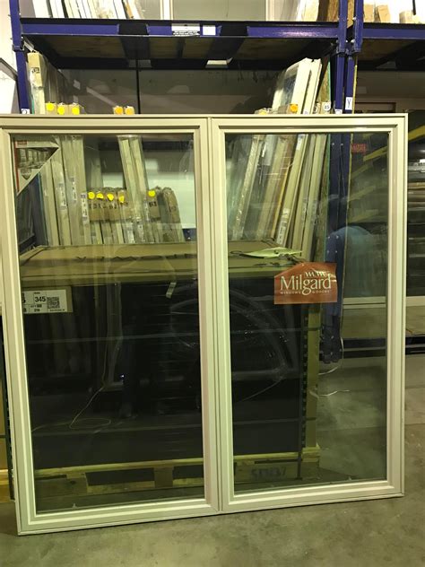 milgard double casement window